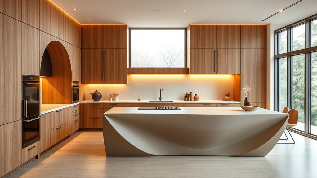 understated elegance with warmth