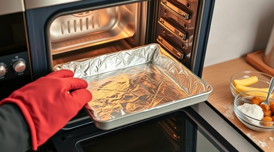 using aluminum foil safely