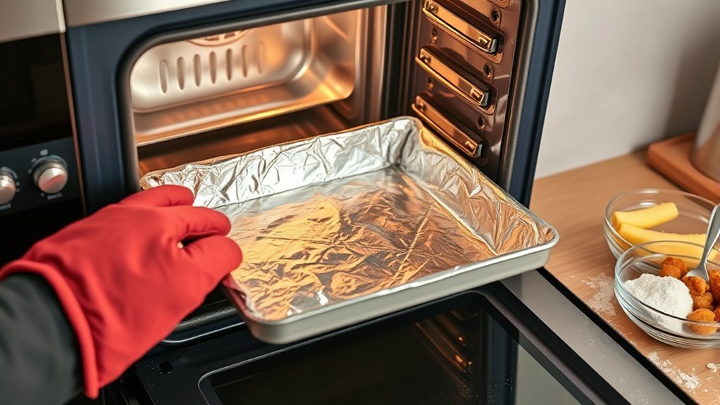 using aluminum foil safely