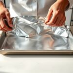 using kitchen foil effectively
