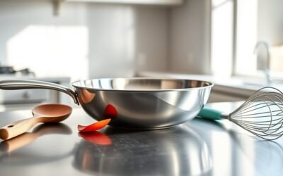 utensils for stainless steel