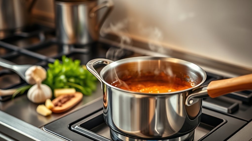 versatile cooking and simmering