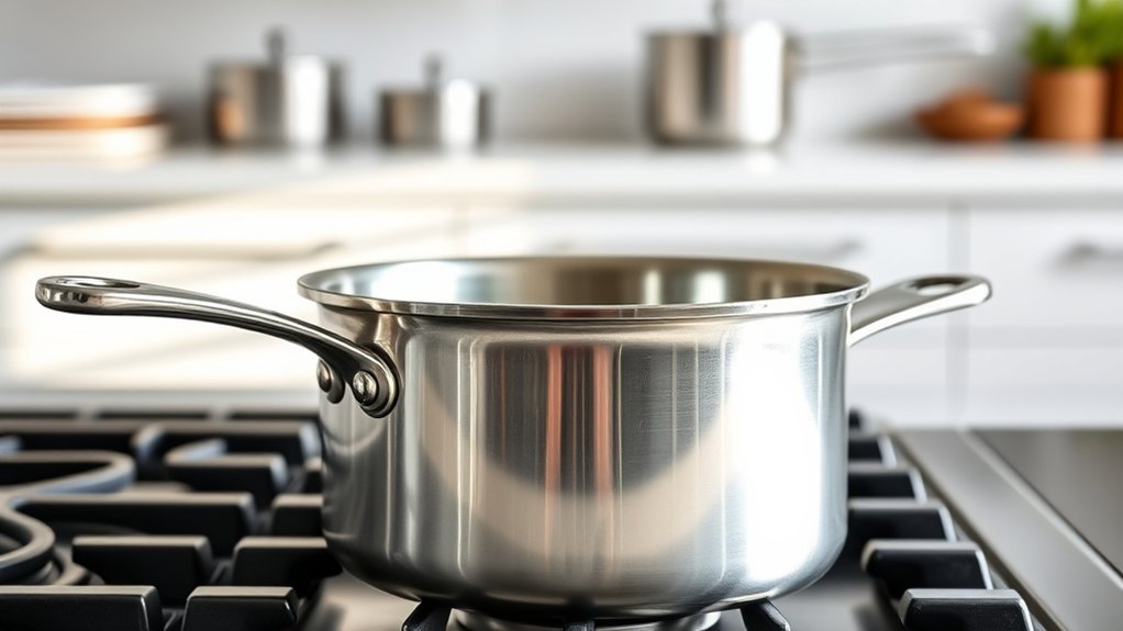 versatile cooking vessel designed