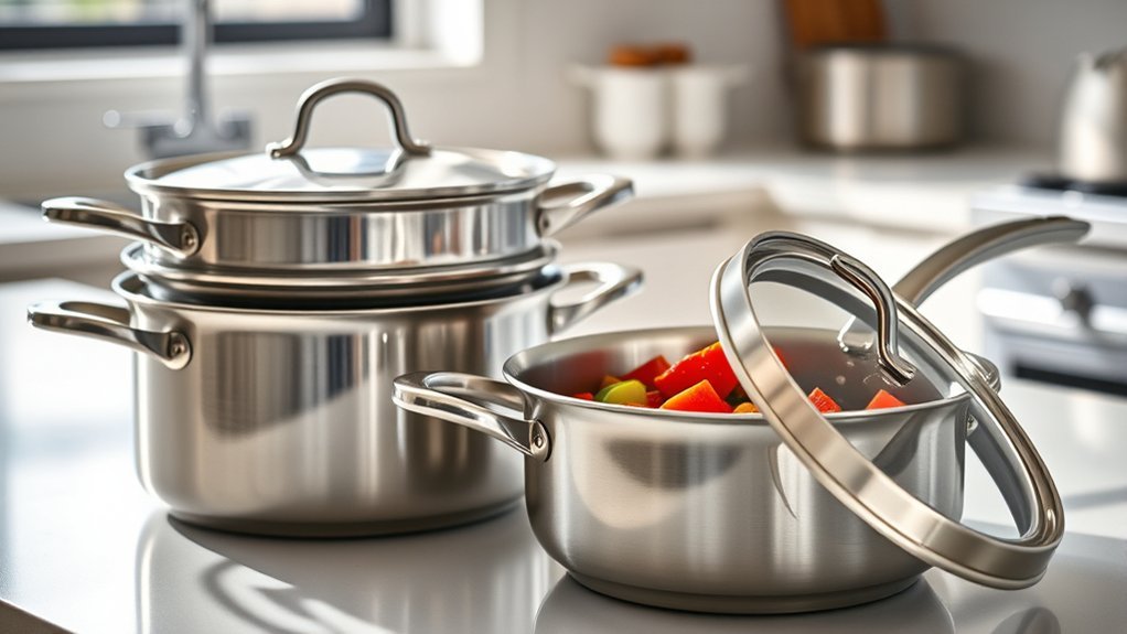 versatile durable non reactive cookware