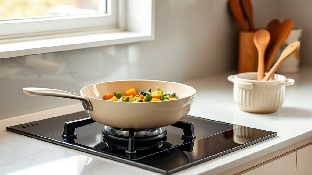 versatile easy to clean cookware