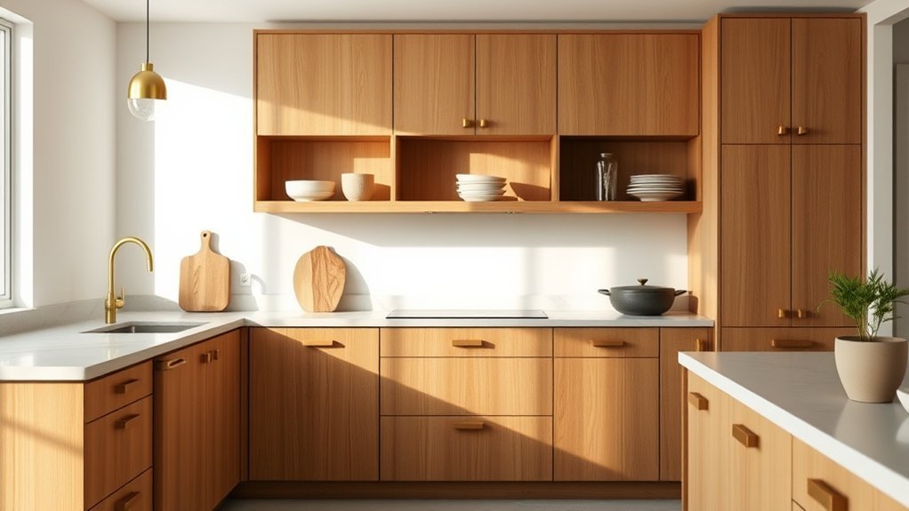 versatile kitchen cabinet choices