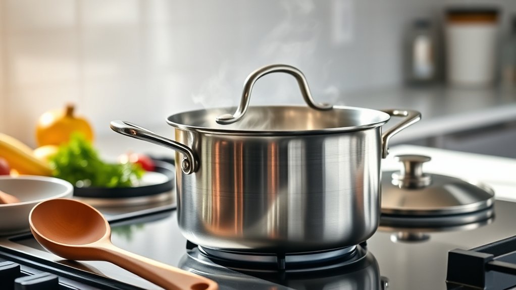 versatile kitchen cooking vessel