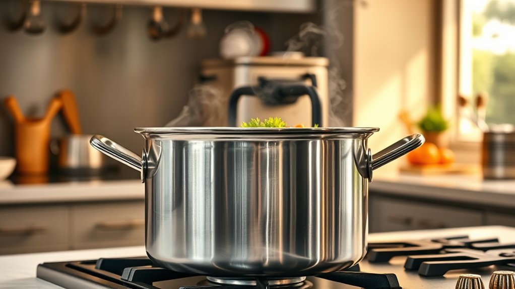 versatile large capacity cookware
