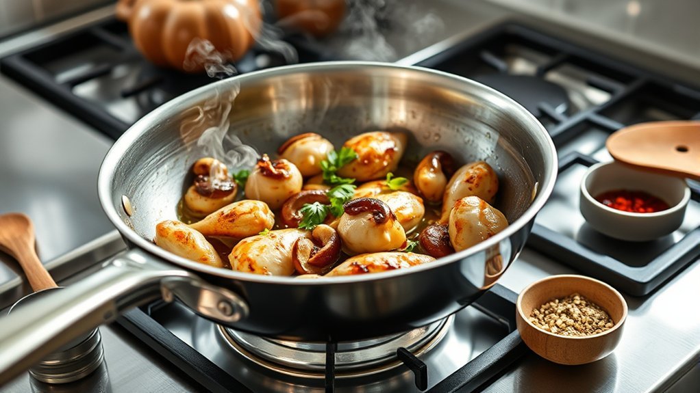 versatile pan for cooking