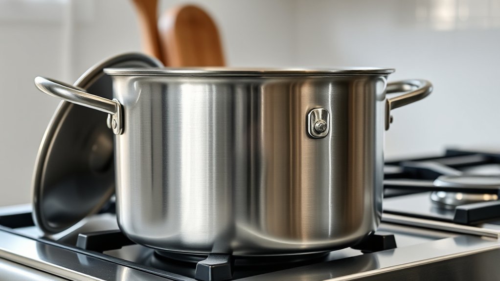 versatile spacious cooking pot