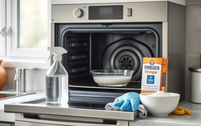 vinegar oven cleaning guide