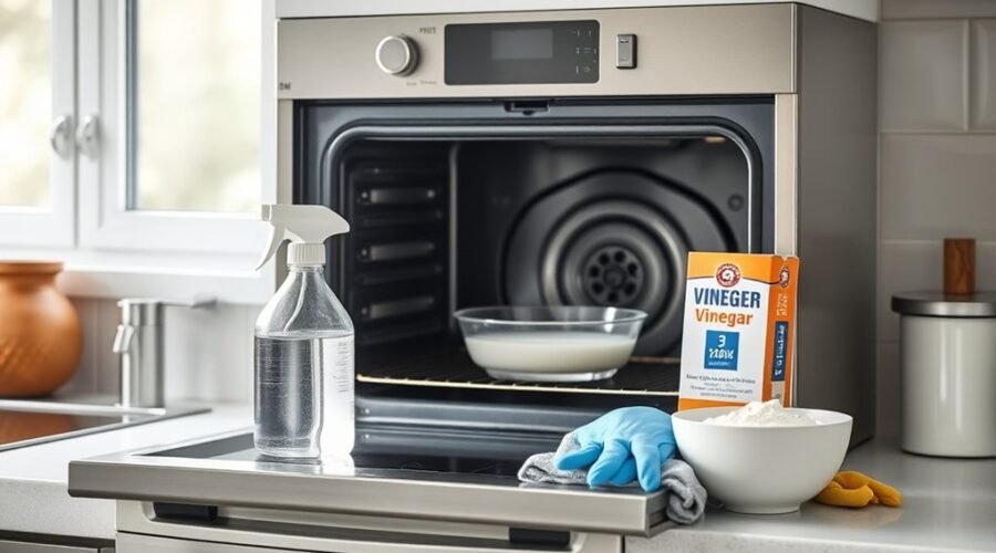 vinegar oven cleaning guide