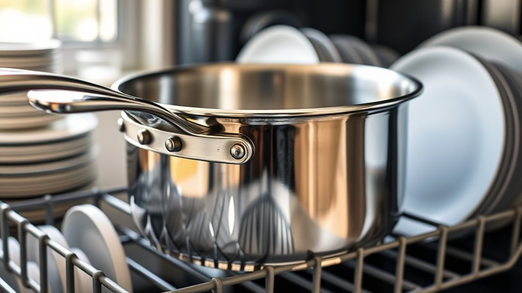 all clad dishwasher safety guide