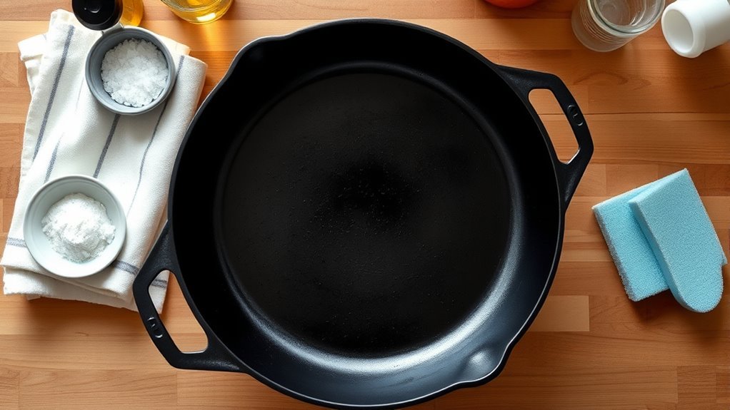 authentic cast iron identification