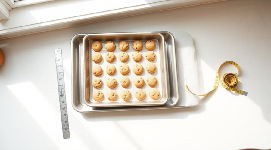 baking sheet size guide