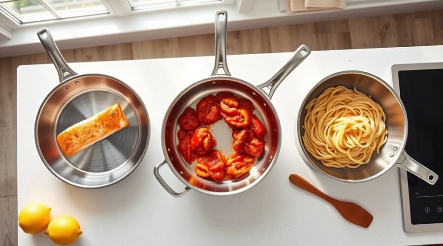 best stainless steel cookware