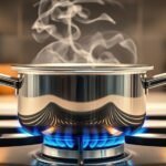 boiling water in stainless steel cuwkz