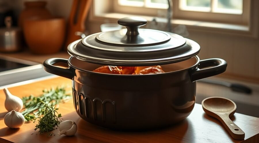 braising cookware for versatile cooking
