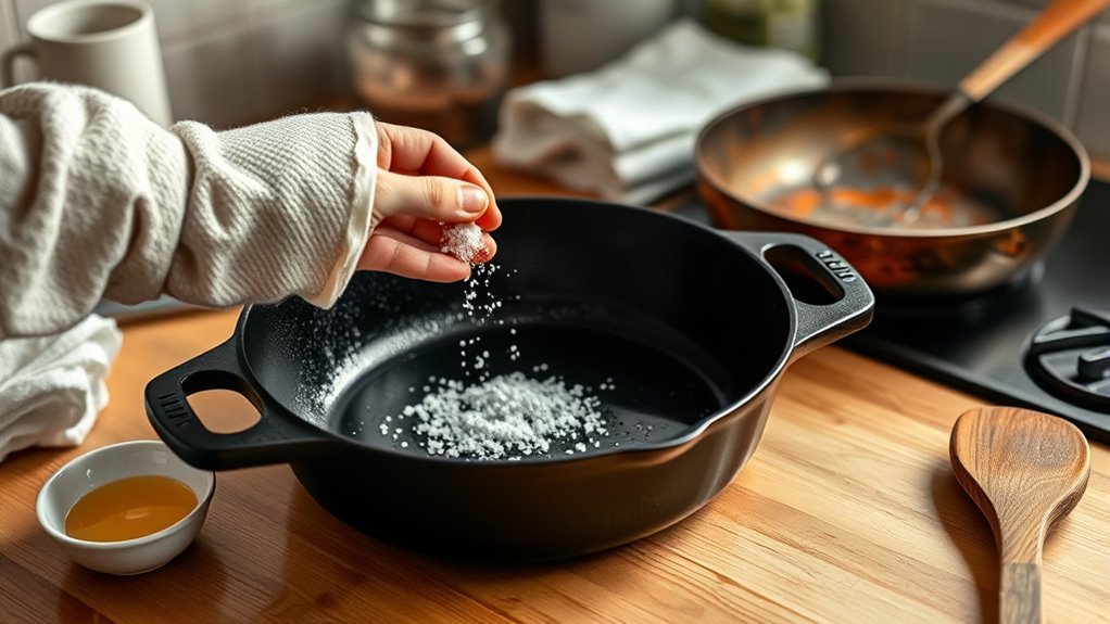care enhances cast iron