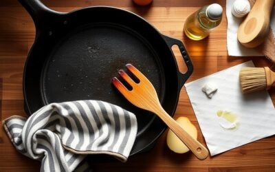 cast iron care essentials