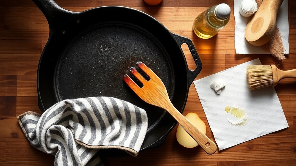 cast iron care essentials