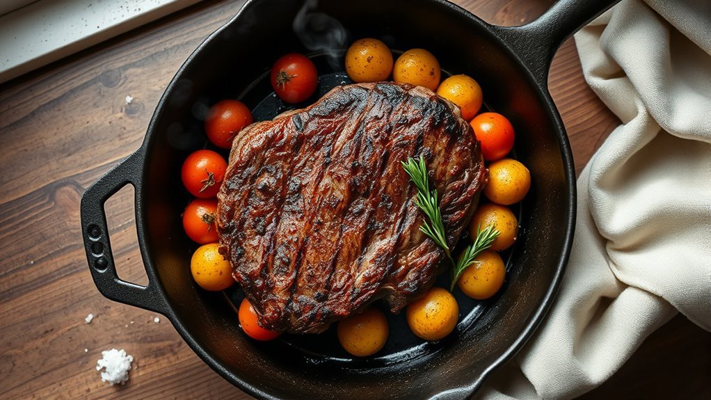 cast iron cooking essentials