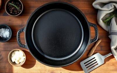 cast iron cookware essentials