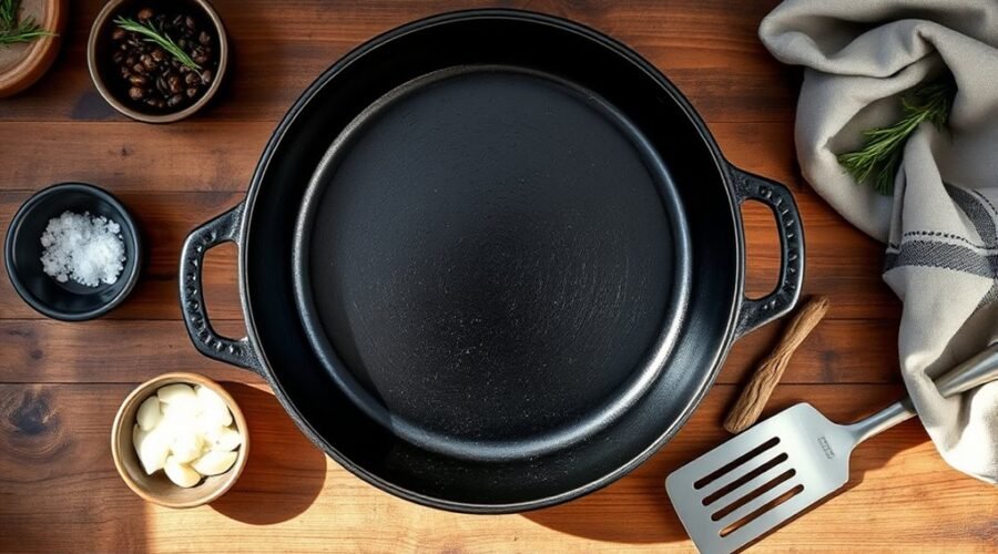 cast iron cookware essentials