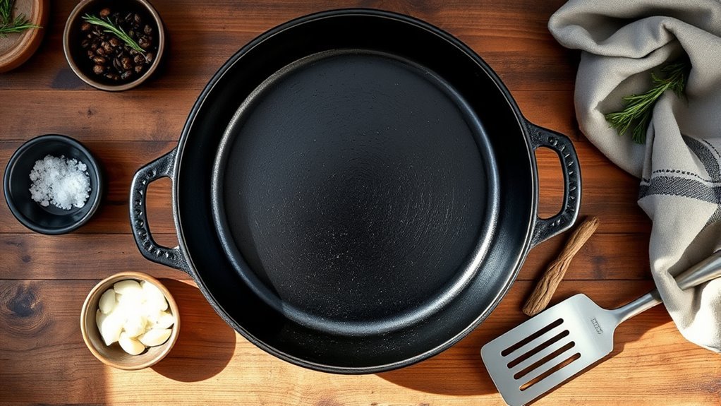 cast iron cookware essentials