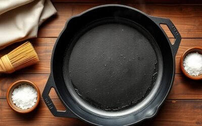 cast iron pan maintenance