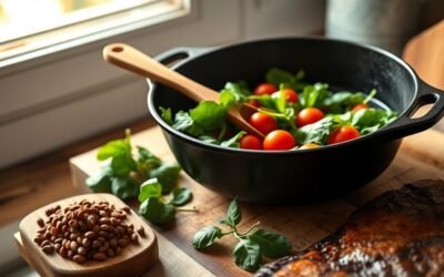 cast iron skillet benefits