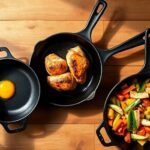 cast iron skillet sizes eo6dd