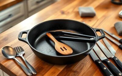 cast iron utensil guidelines