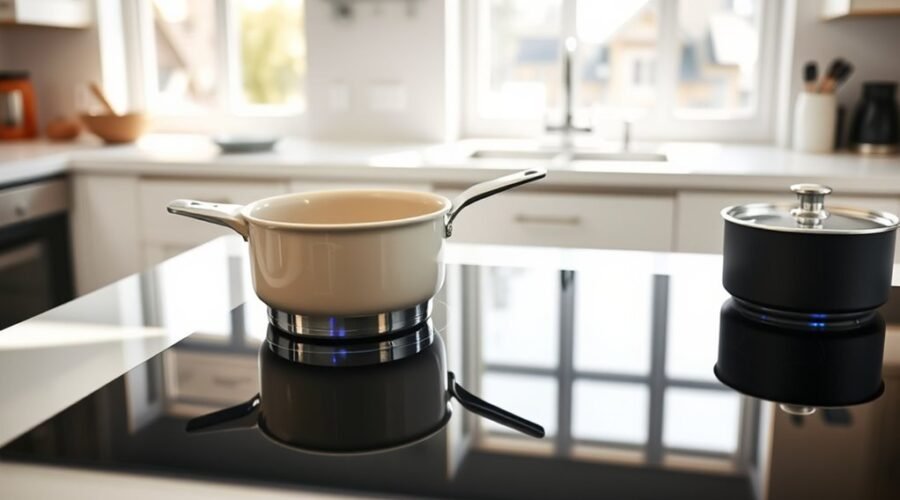 ceramic cookware induction compatibility