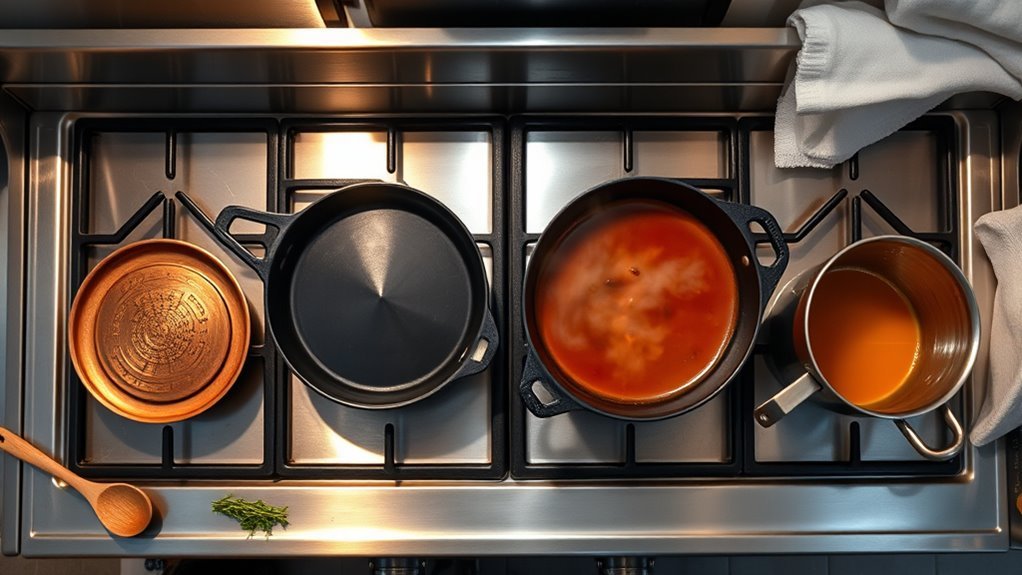 chef preferred saucepans explained