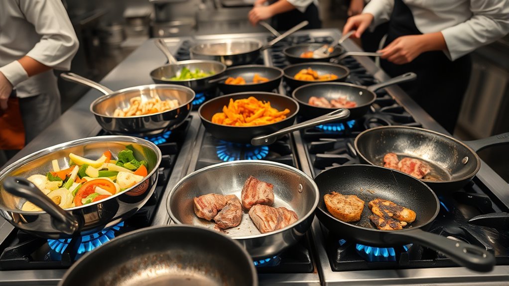 chef s preferred cooking pans