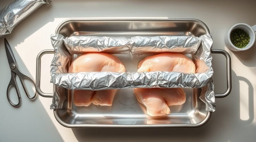 constructing a roasting rack