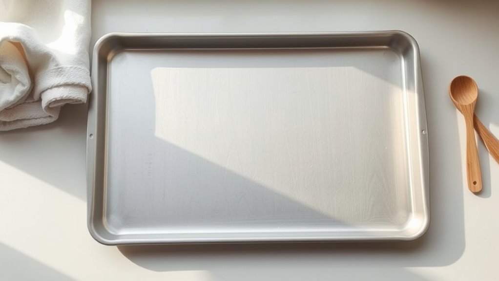 cookie sheet appearance details