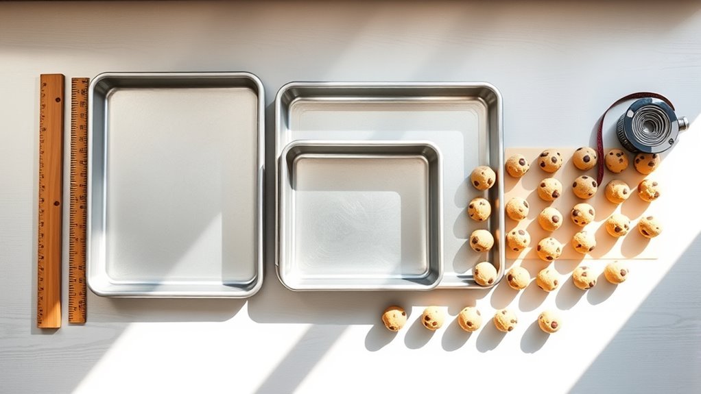 cookie sheet size guide