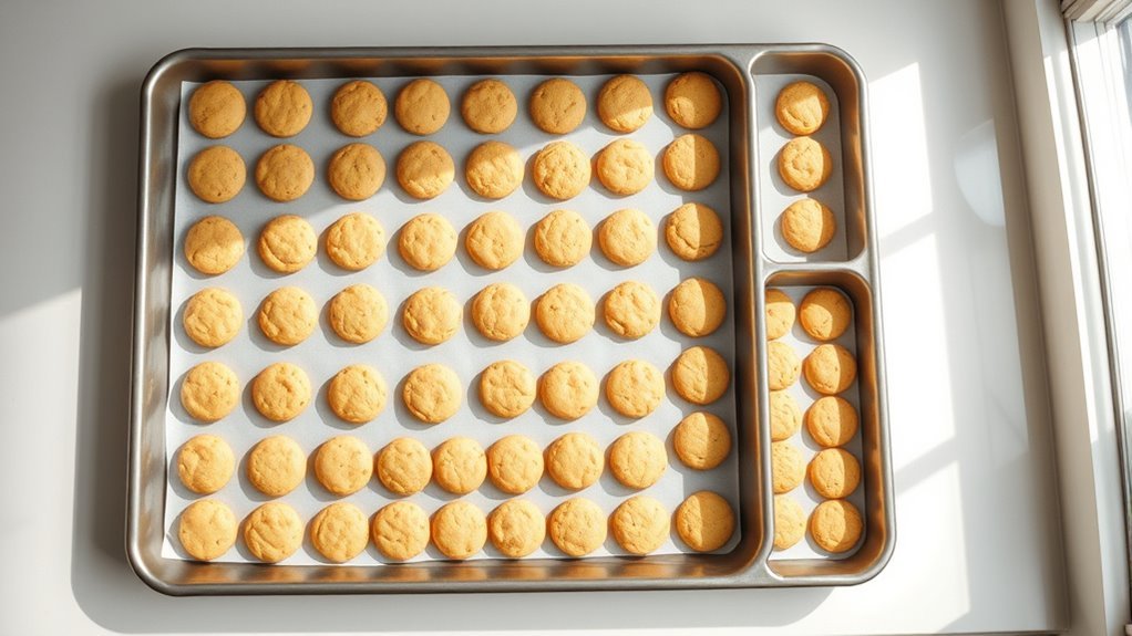 cookie sheet size options