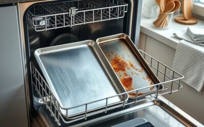 cookie sheets dishwasher safety