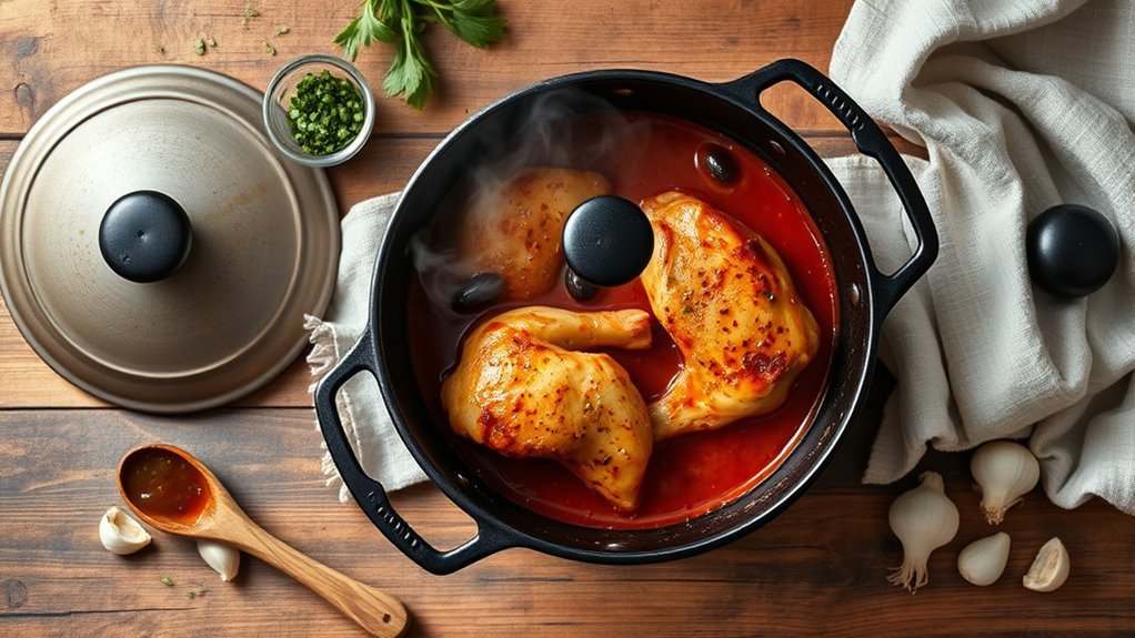 cooking braising versatility efficiency