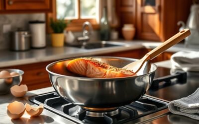 cooking tips for stainless steel