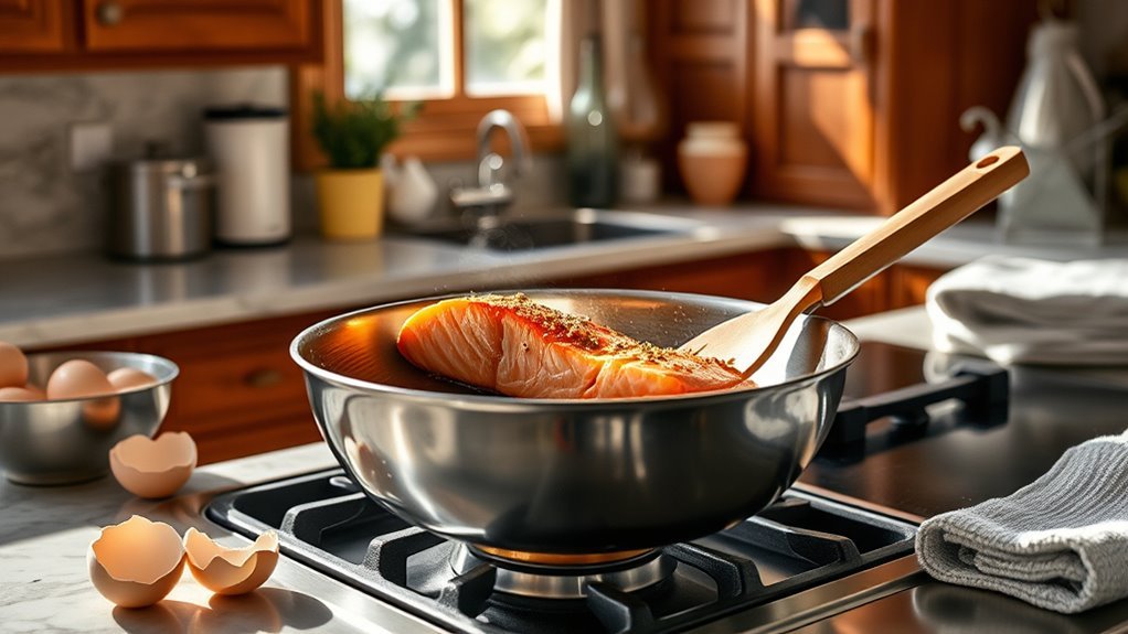 cooking tips for stainless steel