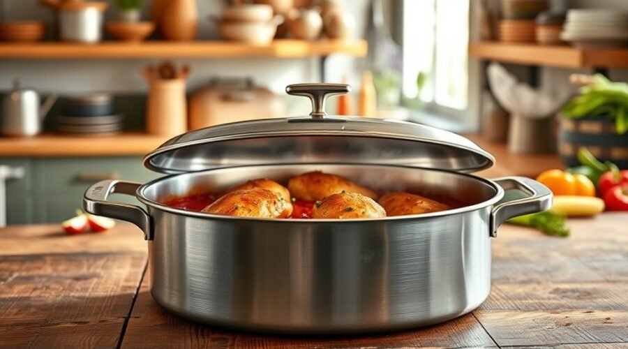 cooking tool for braising