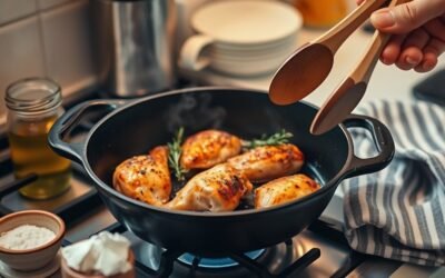 cooking with cast iron