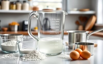 cups conversion for quarts