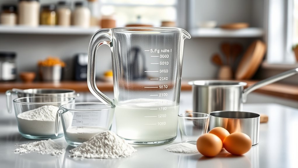 cups conversion for quarts
