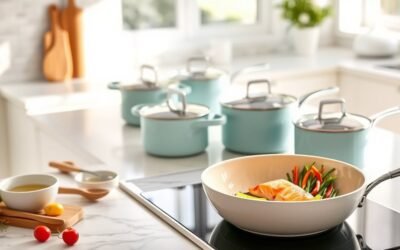 durable non stick cooking surface