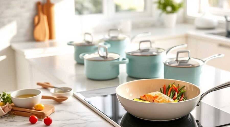 durable non stick cooking surface